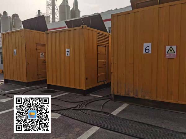 兴安租赁发电机150kw发电机要用多大电缆?