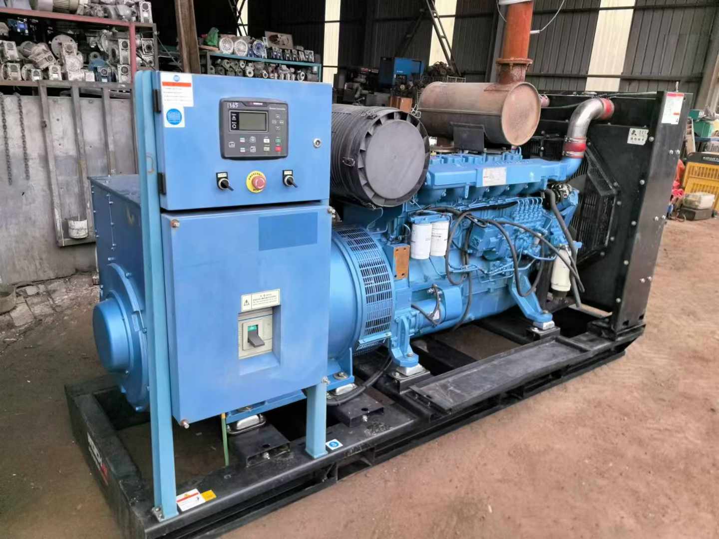 兴安500kW 柴油发电机组可带动设备功率的计算公式是什么?