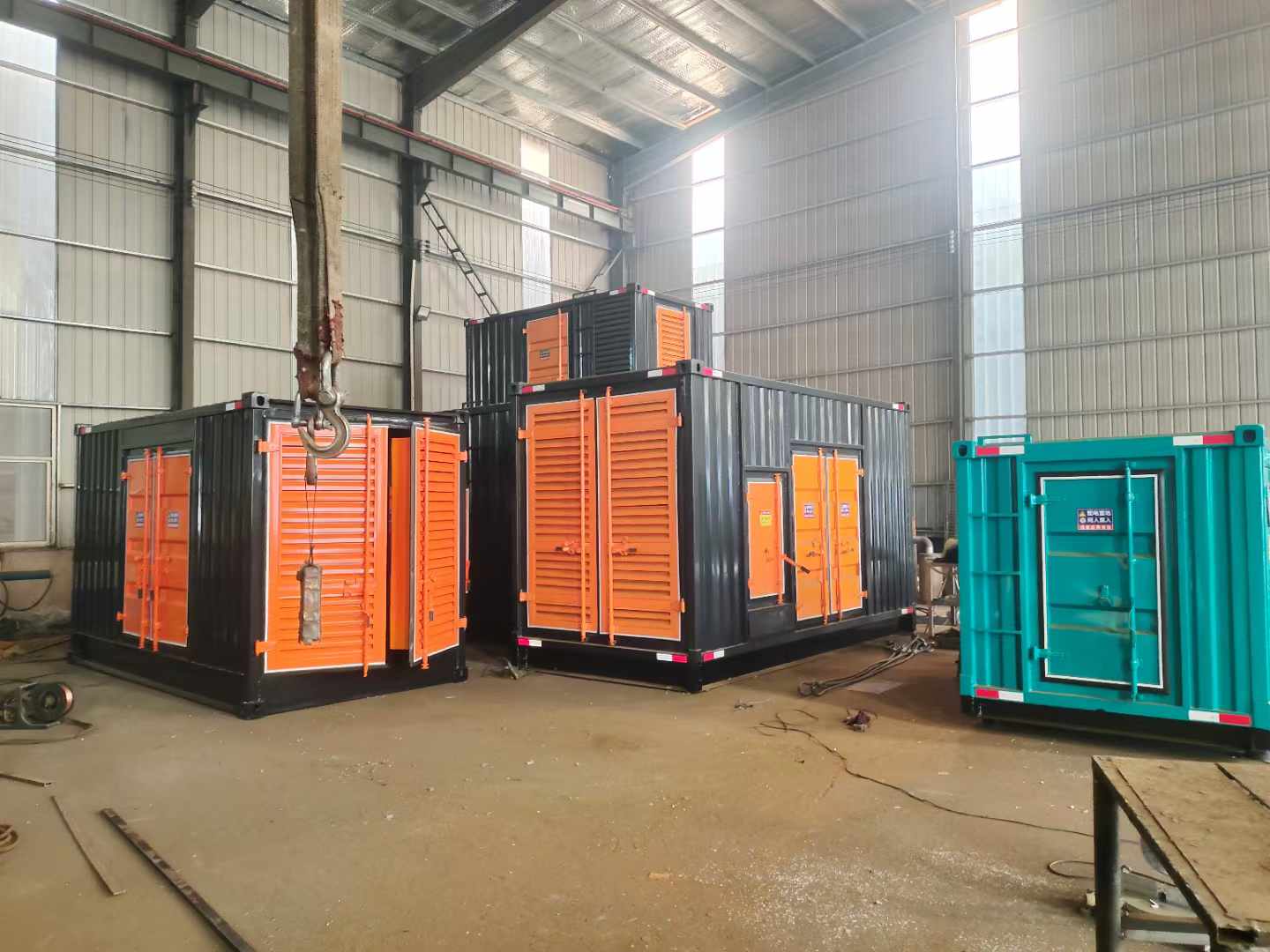兴安500kw柴油发电机组可以带动多少功率设备?