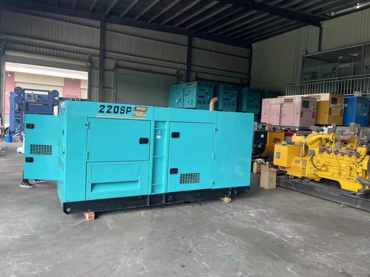 兴安600kW柴油发电机组带载能力?