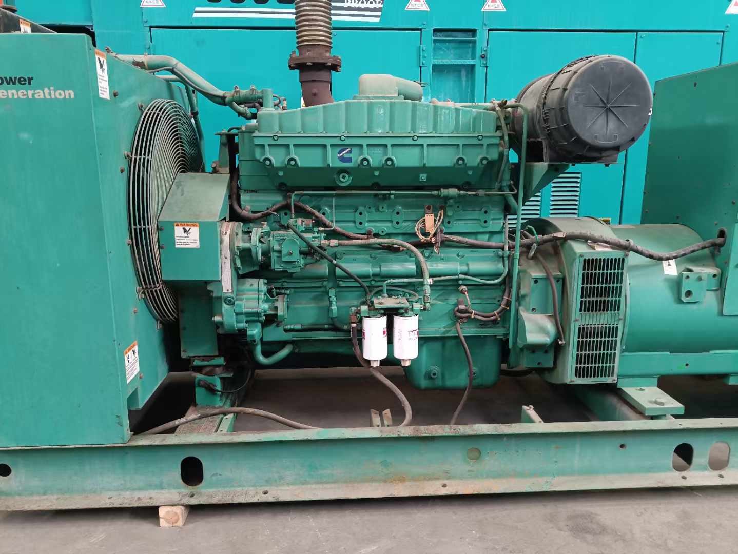 兴安过载会对 600kW 柴油发电机组造成哪些损害?