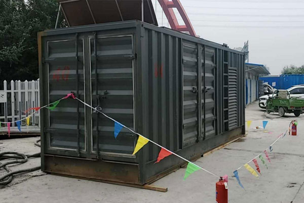 兴安发电机租赁空气滤清器多久更换一次?